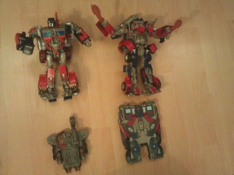 image for A huge lot of modern transformers 
