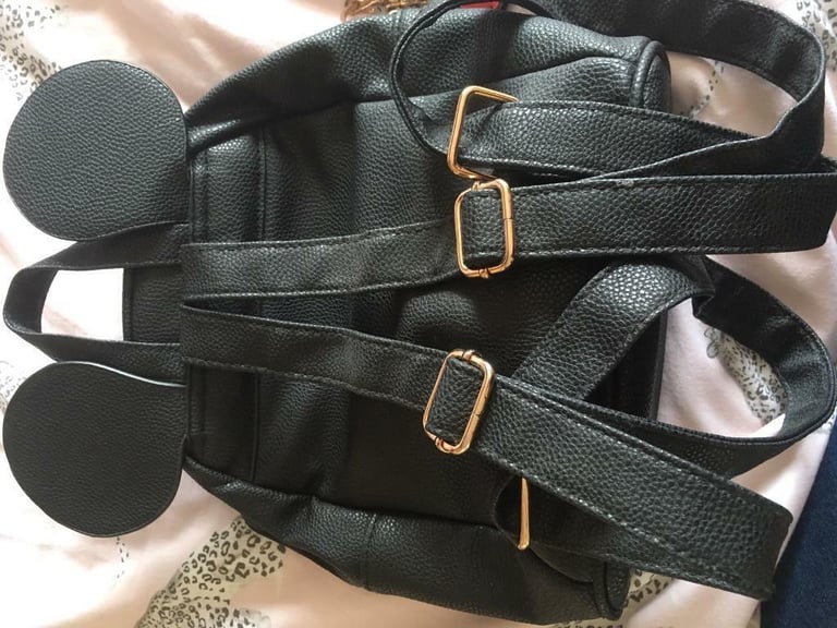 Black Mickey mouse rucksack 