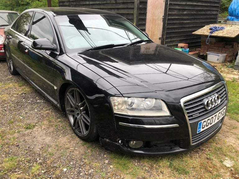 Breaking for parts AUDI A8 D3 facelift 3.0 v6 diesel, automatic, back