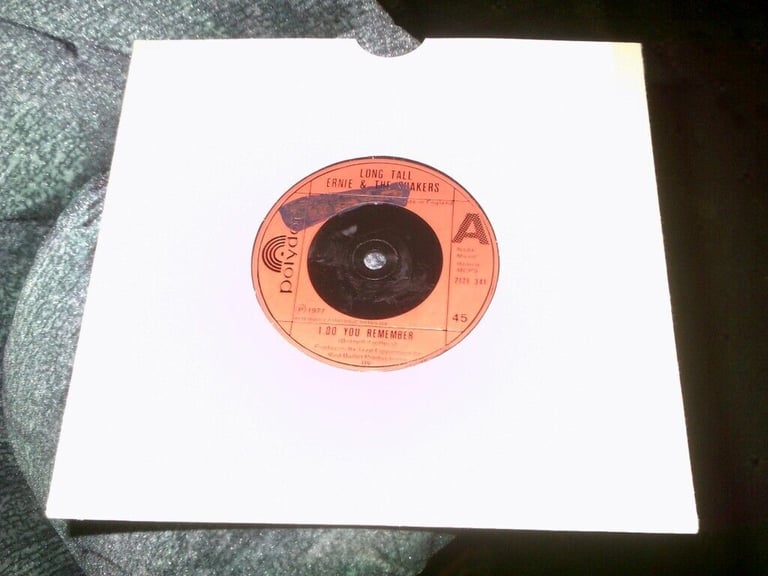 image for 'DO YOU REMEMBER' by LONG TALL ERNIE & THE SHAKERS (1977 vinyl single)