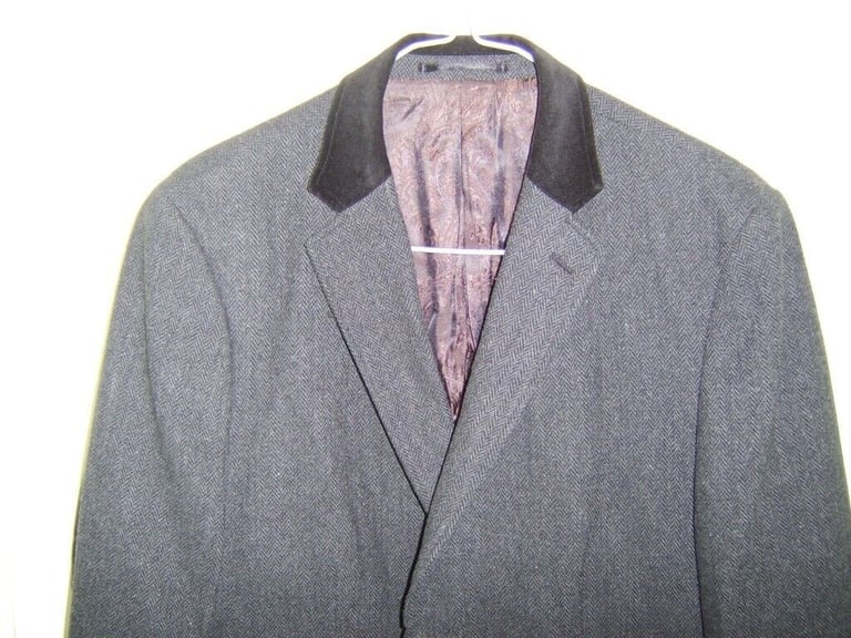 image for Classic Wool Coat UK Size L