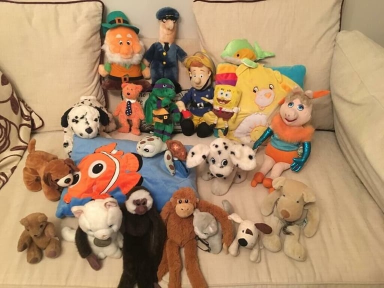 Cuddly toy collection