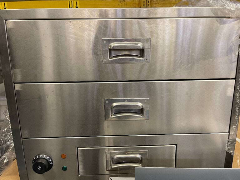 Holding Cabinet 3 Drawer for Piri Piri Chicken , Peri Peri Chicken 