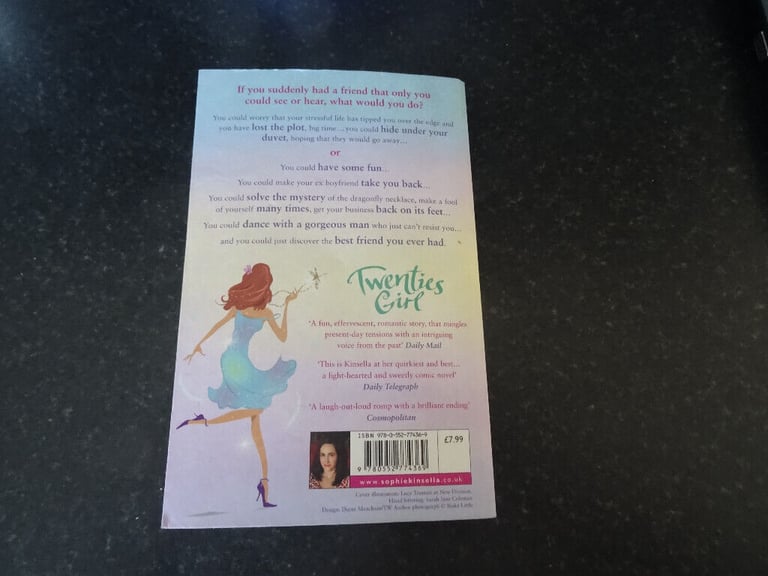 Sophie Kinsella - TWENTIES GIRL - used paperback book, great condition, post or collection