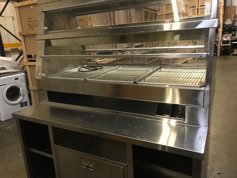 HCW5 Stile Chicken Display Cabinet With Original HP Componets