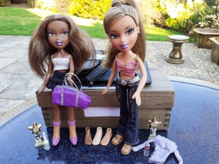 RARE Bratz Sasha and Yasmin Dolls 2007