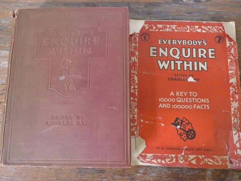 image for EVERYBODY’S ENQUIRE WITHIN (Part 1) plus EVERYBODY’S ENQUIRE WITHIN, Volume 1 (26 Parts).