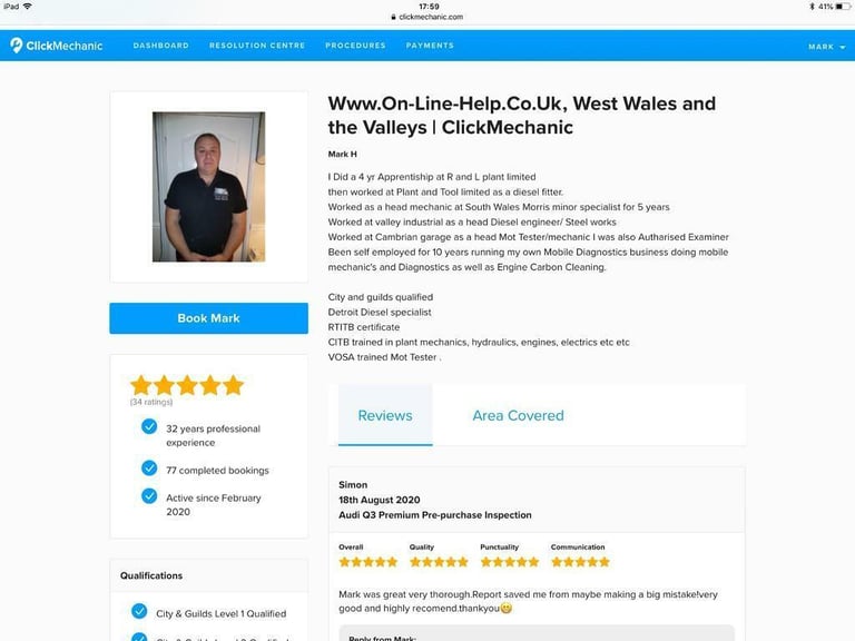 PRE PURCHASE INSPECTIONS 143 POINT CHECKS OR 70 POINT CHECKS CLICK MEC