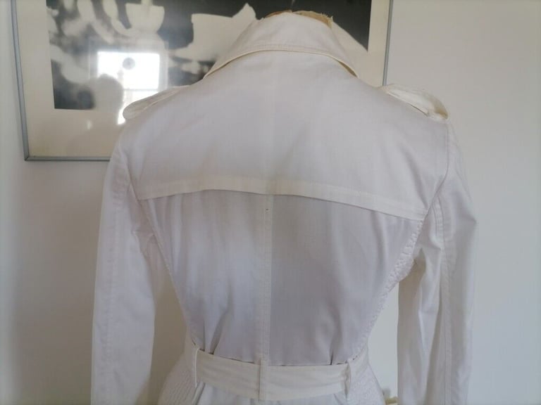 Rare Vintage 90's Designer KARL LAGERFELD Long Sleeve Utilty Dress. Ex Cond. Size : EU 40.