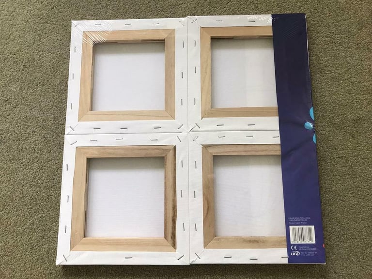 Canvas - Child’s 4 Pack