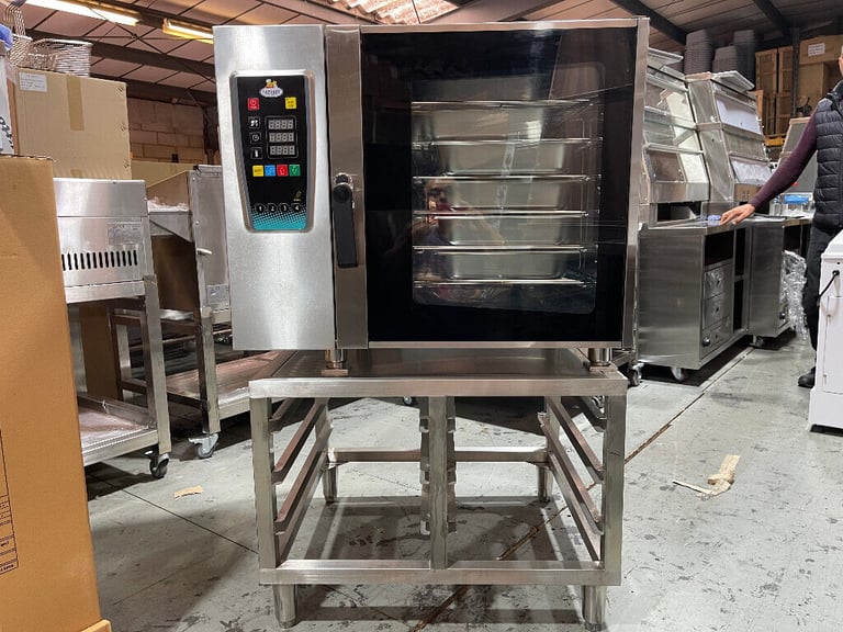 Fat Chef Cobi Oven with Steam Option  For Piri Piri Chicken, 2yrs Warranty