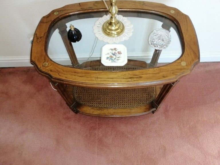 image for Oval Lamp Table