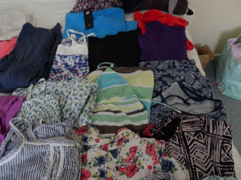 Women's Clothes, SIZE 8 and 6 Tops, Blouses, Cardigans 