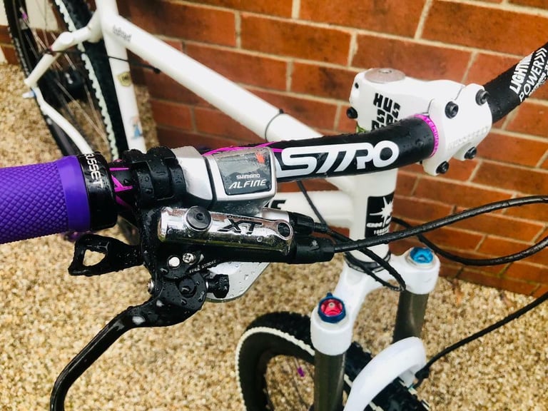 On One Inbred Hard Tail MTB FOX XT HOPE ALFINE medium 18” 11 Speed