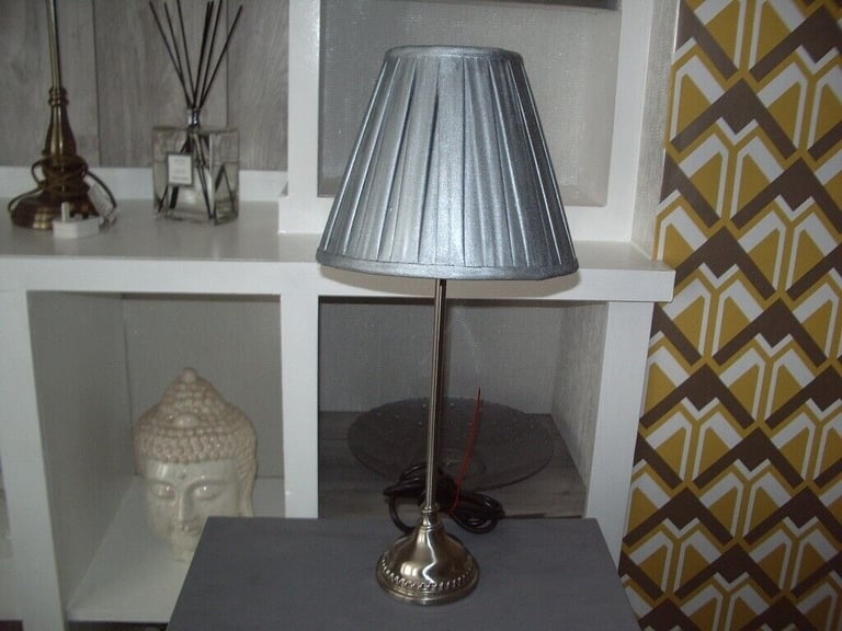 chrome lamp