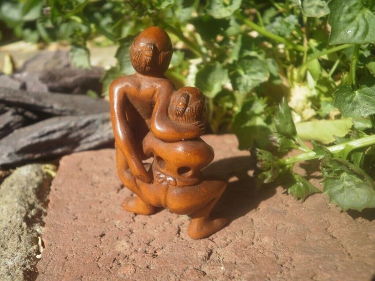 Netsuke gifts hand carved wooden collectable ornament over 270 to choose from