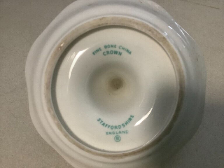 Staffordshire Bone China Ring Tree