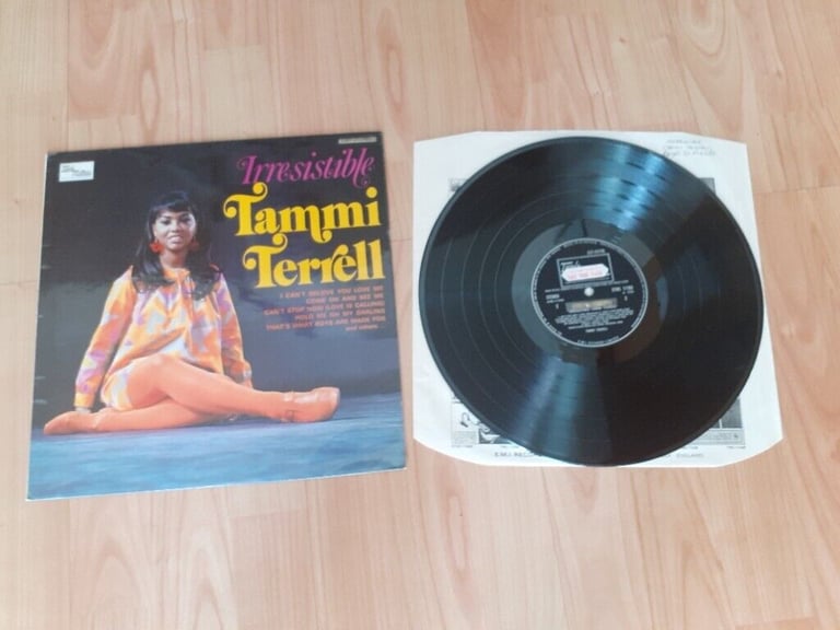 image for Tammi terrell - irresistible rare Motown lp