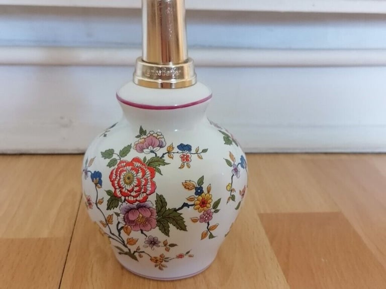 image for Rare Vintage BERGER PARIS Porcelain Fragrance Oil Lampe BERGER. 