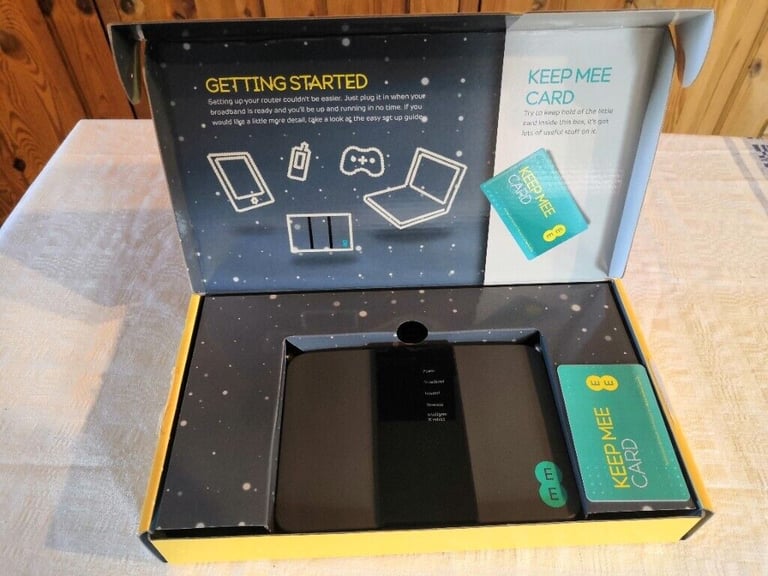 New, Boxed, EE Bright Box 1 Wireless, Broadband/ADSL Router