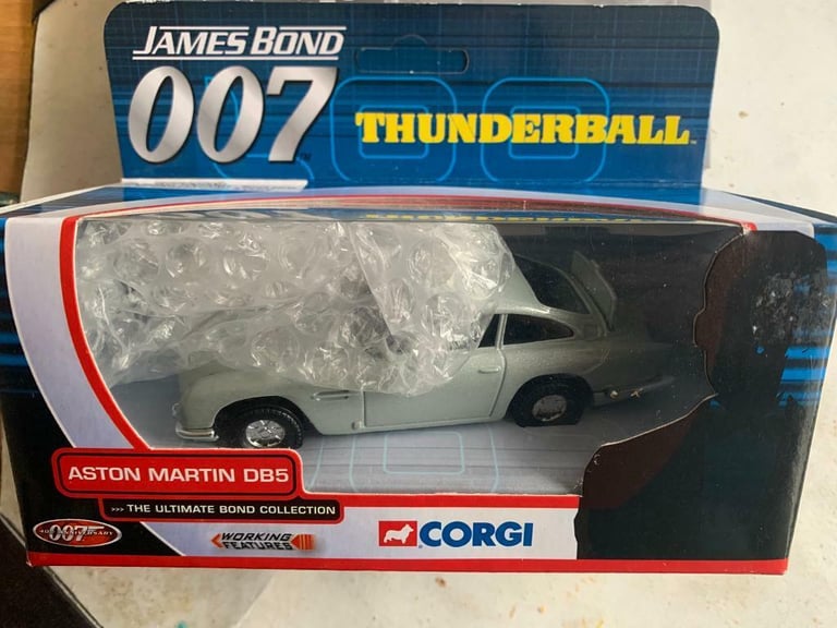 image for Corgi Aston Martin DB5