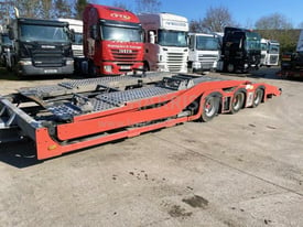 image for 2007 RALFO TRI AXLE DRAWBAR TRAILER, BUILT TO CARRY 2 6X2 TRACTOR UNITS