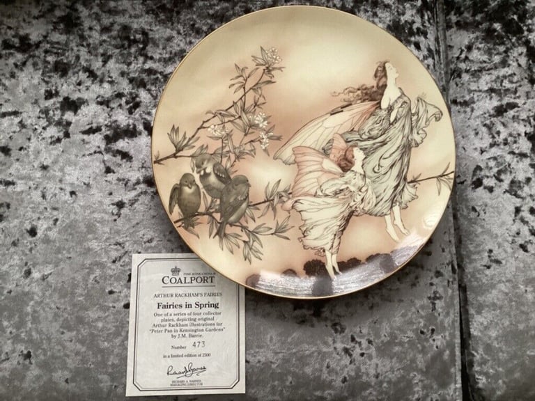 image for Coalport decorative plates 