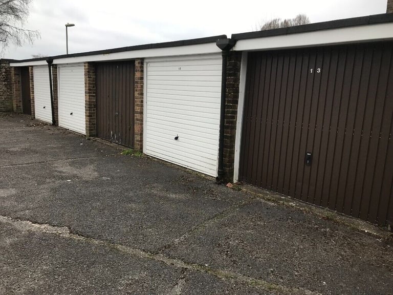 Garages to rent at Azalea Court Andover SP10 3PS- £27.55 a week