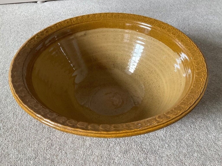 image for P & L Wilson Studio Pottery Large Bowl