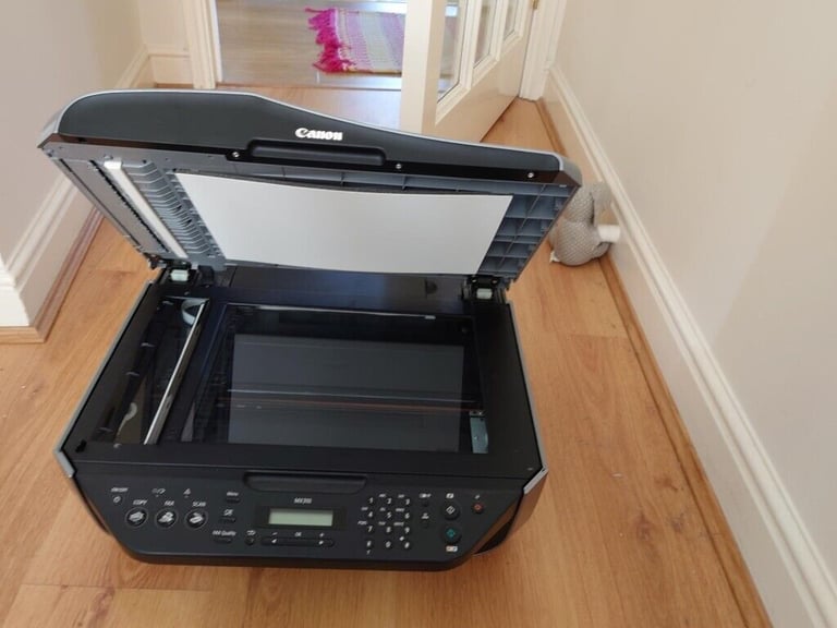 PRINTER SCANNER PHOTOCOPY CANON MX 310 - BOXED - LIKE NEW!