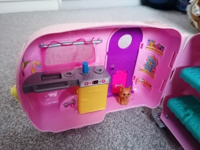 Barbie Chelsea camper van and car