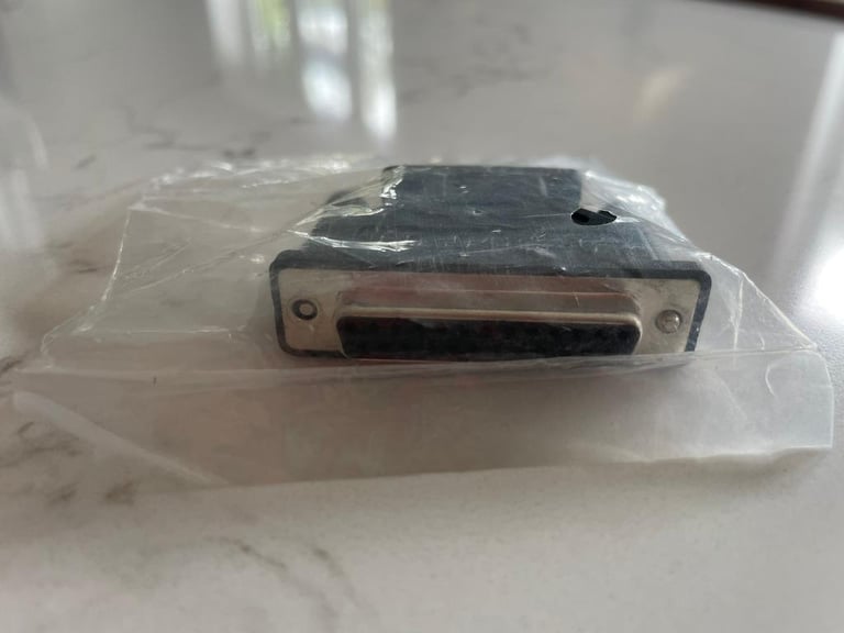 PC 25 Pin Female Serial to 9 Pin Male D Adapter DB25 to DB9 wth Thumbs