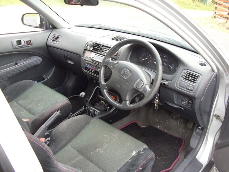 Breaking Honda Civic EJ9 Hatchback 1996 - 2001 EJ EK EK4 VTI EK9 Type R D Series D14 Engine