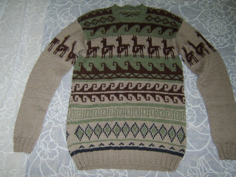 image for Wool Sweater Size M