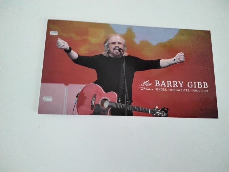 image for ISLE OF MAN 2021 Sir Barry Gibb - Singer ,Songwriter, Producer set of 7 stamps.