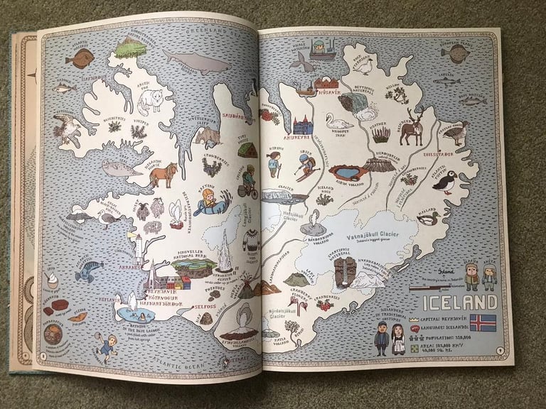 Maps by Aleksandra Mizielinska and Daniel Mizielinski