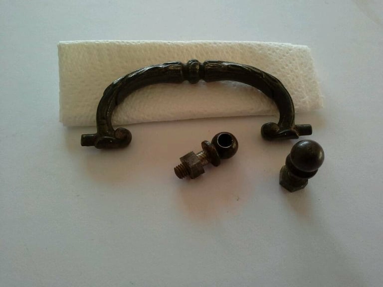 Antique vintage retro drawer handle