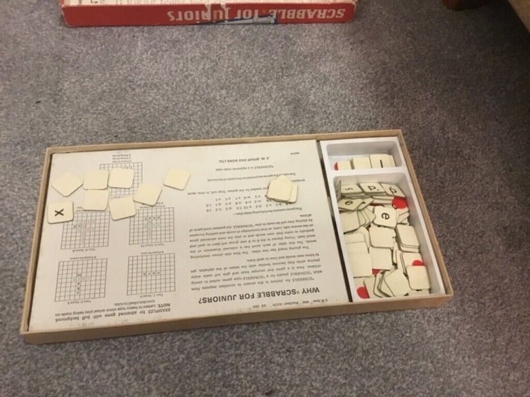 Junior scrabble for juniors