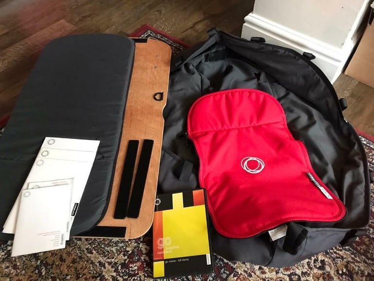 Bugaboo Cameleon and accessories