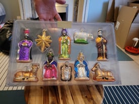 Nativity Decorations (John Lewis) Kirkby, Merseyside