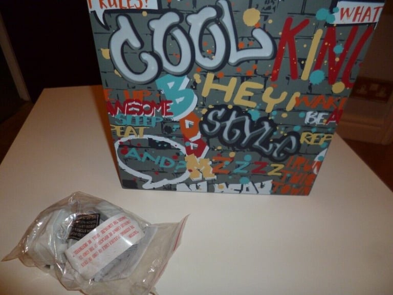 New Boys bedding sets plus all accessorirs in Graffiti design