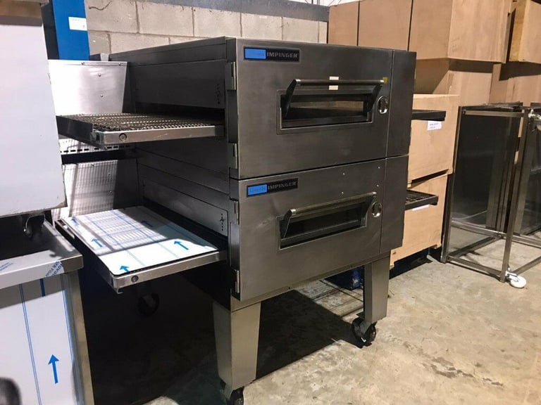 LINCOLN IMPINGER Gas Conveyor Oven 32 Inch Gas - - PIZZA SHOP EQUIPMENT 
