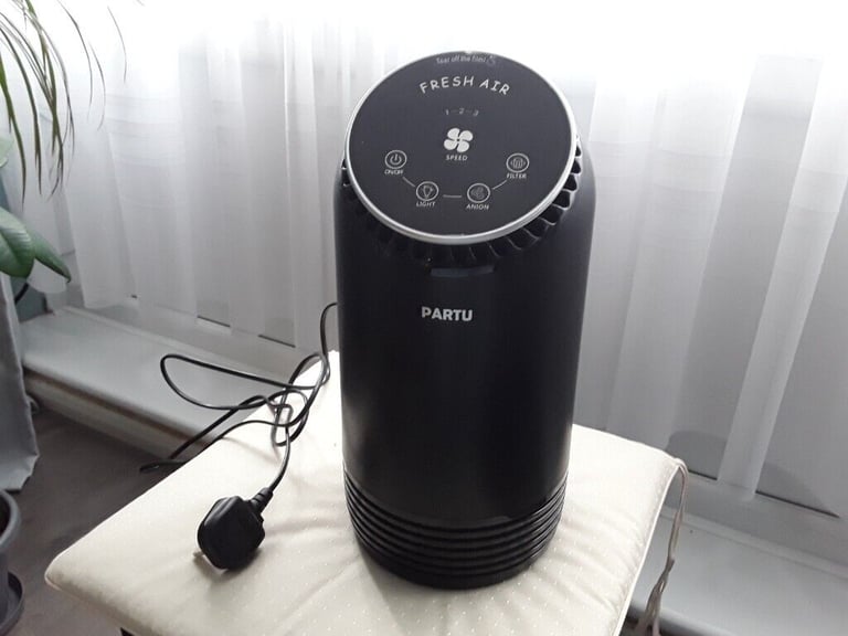 image for Partu BS-08 Air Purifier / can be used as a fan/cooler 