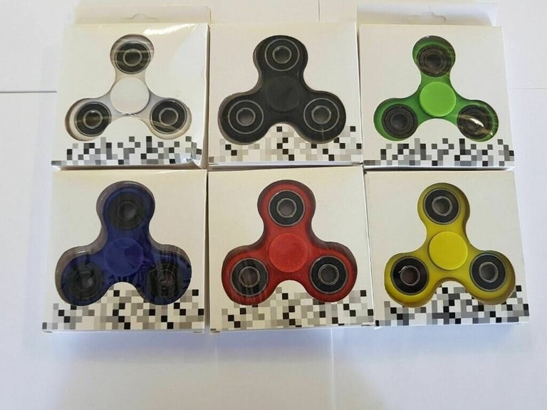 Fidget Hand Spinner Job Lots Mixed Designs
