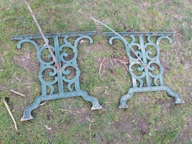 VINTAGE STYLE TABLE LEGS in Pontyclun Rhondda Cynon Taf Gumtree