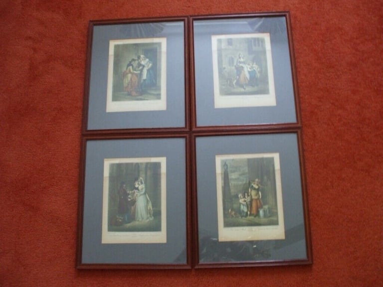 image for Set Of 4 Framed Prints