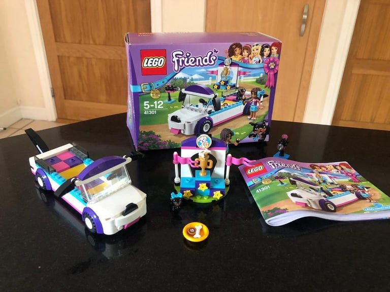 image for Lego Friends Puppy Parade birthday gift idea