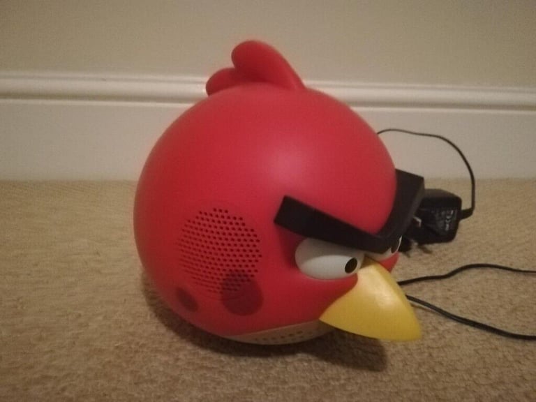 Angry Bird speaker 