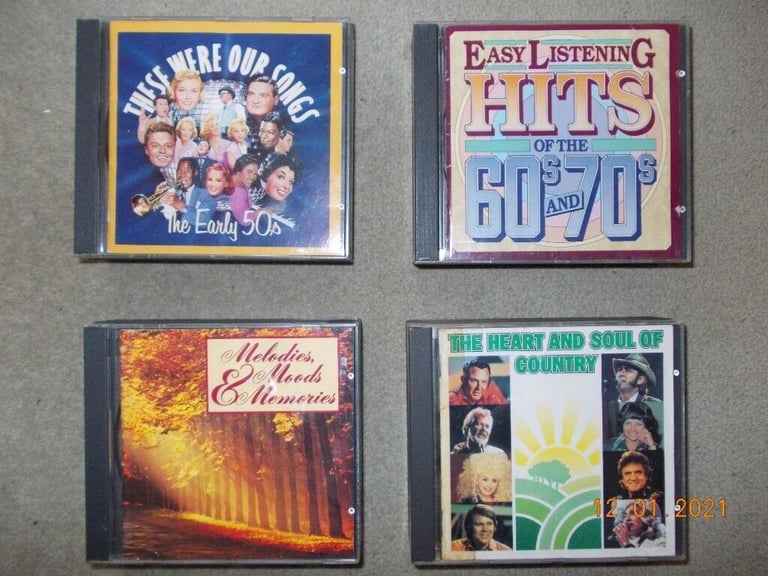 image for CD sets of 6