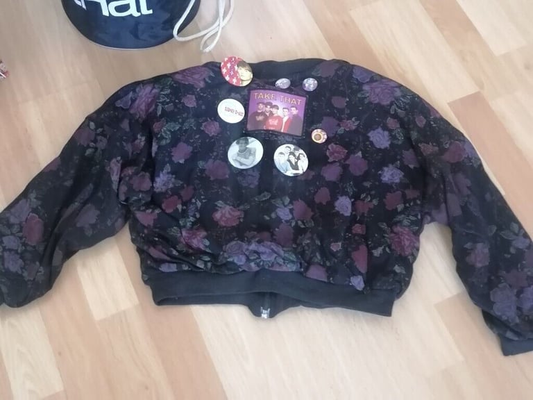 Rare Collectible TAKE THAT Official Merchandise Memorabilia Bundle ( Rare Items). 